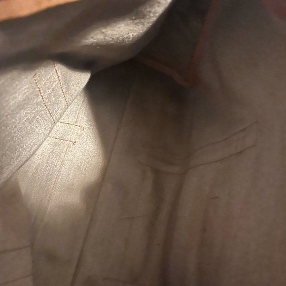 MCM Tan and Brown Visetos Tote - Picture 7 of 8